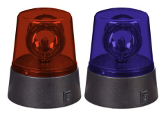 LED-ljussats, 11,5x9,5 cm, blå, röd, svart