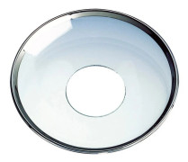Ljusmanschett Silverkant 65mm, 6-pack - Nybro