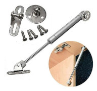 Användbart lyft Hydraulisk pneumatisk lockstöd Skåpsgångjärn Mjuk öppning Stängning 40/60/80/100/120/150n 6kg
