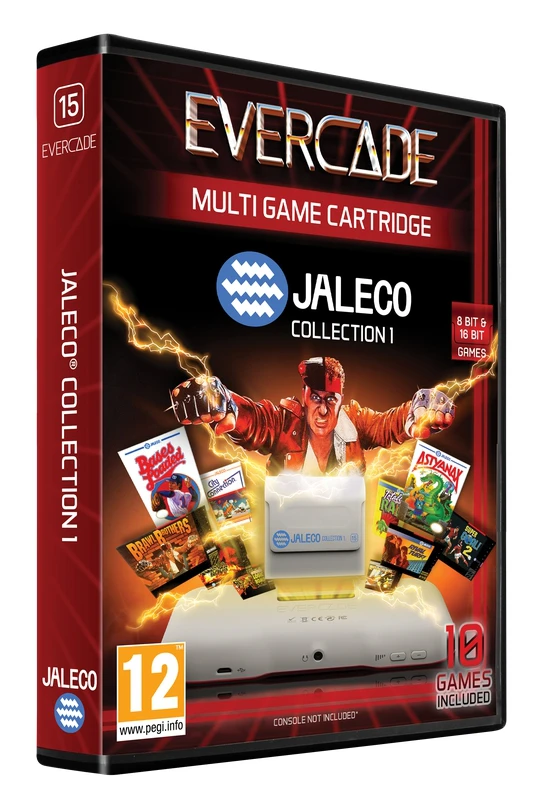 Blaze Evercade - Jaleco Collection 1 - Patron nr 15