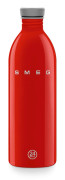 Smeg WBF02RD vattenflaska 1 liter, röd