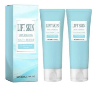 Hud Anti-Aging Uppstramande Ungdoms Smör Kroppskräm Lyft Och Uppstramande Kräm För Mage, Lår Och Rumpa 2pcs