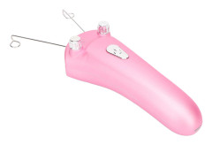 Elektrisk Ansikts Trådning Hårborttagning Epilator LED USB Uppladdningsbar Sladdlös Automatisk Bomull