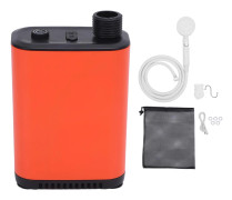 Bärbart duschset 2600mAh Uppladdningsbar pump Läckagesäker Elektrisk Campingduschpump för Vandring