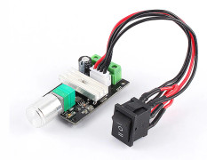 6‑28V 3A Reversibel Pulsbredds-PWM DC-Motor Hastighetsregulator Kontroller Strömbrytare