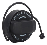 Bränsletanklock 99620124103 Svart Tätande Bränsletanklock Ersättning för Boxster 1997?2011