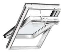TAKFÖNSTER PIVÅ 550X780 AL VIT INTEGRA EL 3-GLAS 66 | Beijerbygg Byggmaterial