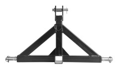 3-punktsdrag med 5 cm-mottagare-Duoku-Snabbfäste 3 punkter-Kapacitet 1360 kg, Robust dragkrokadapter