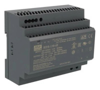 48V DIN-skeneströmförsörjning, 150W, enkel utgång