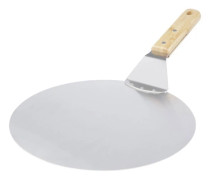 Bullet Palla Pizzasten En Storlek Silver/Ljusbrun