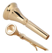 Nytt hållbart och elegant munstycke i mässing Cooper-horn