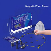 Magnetiskt Schackspel Pusselstrategispel Brädspel - Roligt Magnetiskt Brädspel - Julklappar
