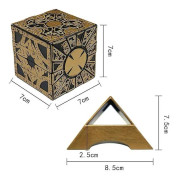 Arbetslåda med Lemarchands Lament Configuration-lås från Hellraiser-dekoration – max