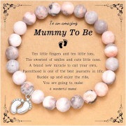 Present till blivande mammor, Graviditetsönskearmband för blivande mammor B