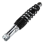 Motorcykel stötdämpare 335mm bakre fjädringsdämpare 5-växlad justerbar kompatibel med GY6, 125 50 60 80 150cc motor scooter moped ATV