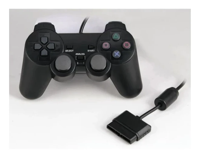 Trådbunden handkontroll för PS2 / PlayStation