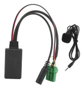 {PL}Bil AUX-kabel 5.0 Bluetooth Mikrofon Kabelstam Ljudkabel Passar Acura RDX Tsx MDX Csx
