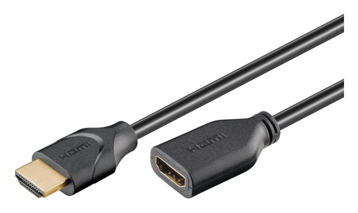 HDMI-förlängningskabel 4K/60 Hz 1 m