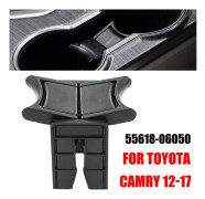 Mittkonsol Mugghållare Insats Avdelare För Toyota Camry 2012-2017