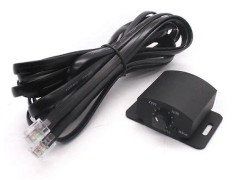 Bilförstärkare Volymfjärrkontroll Högtalare Dator Subwoofer Volymjusterbar Switch Konverterare (FMY)