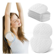 120 Stycken Antiperspirantplåster för Armhålor, Engångs Antiperspirant Pads för Kvinnor och Män, Fotvård mot Svett