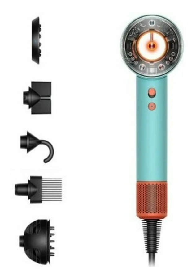 Dyson Supersonic Nural™ Hairdryer Ceramic Patina/Topaz