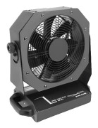 Scenfläkt, Variabel hastighet, Fjärrkontroll,EU-kontakt, 220v