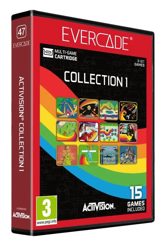 Evercade Activision Collection 1 (BLAZE TAB Plus)