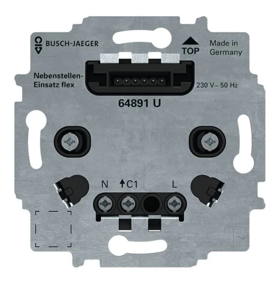BUSCH JAEGER BJ 64891 U Förlängningsenhet insert flex ( 2CKA006800A3050 )