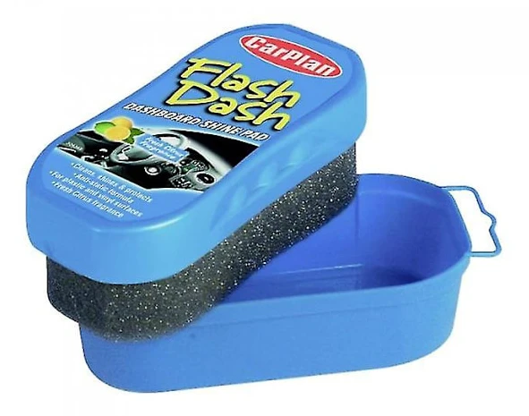 Carplan Flash Dash Shine Pad (FMY) Blå En Storlek