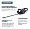 Bosch Professional GHE 18V-60 sladdlös 18V litiumhäcksax - SOLO