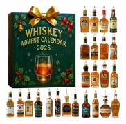 Whisky Adventskalender 2025 24 Dagar Premium Julklapp Presentset för Honom & Henne