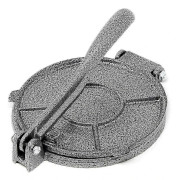 Tortillapress och Gjutjärn Heavy Gauge Mjöl Majspress