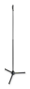 Gravity MS 431 HB, Rakt mikrofonstativ, Trefotig, Svart, Stål, Zink, 101 cm
