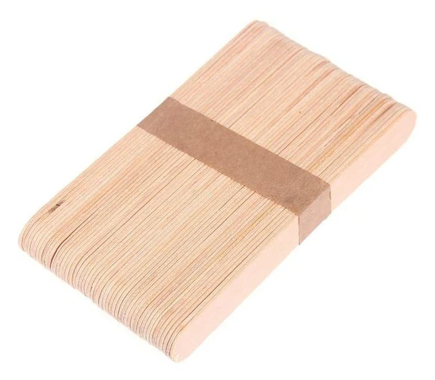 50-pack - Glasspinnar / Träpinnar - Hantverksträd