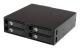 StarTech.com Flyttbart bakpanelställ med 4 fack för 2,5" SATA-/SAS-enheter