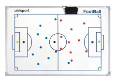 Uhlsport taktiktavla - vit - TU