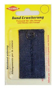 Kleiber Button Expander för byxor och kjolar 100 % bomull mörk denim - 801-66