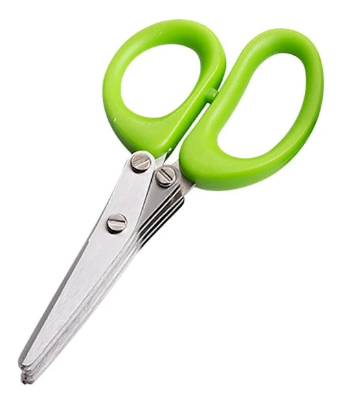 Köks-salladssax med fem blad Köks-salladssax med fem blad Rostfritt stål Flerlagers fjädersax (FMY) B
