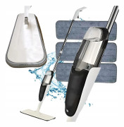 Spraymopp med Mikrofiberdukar