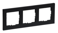 Legrand 765383, Svart, Termoplast, Vanlig, Legrand, IP20, Blindskiva