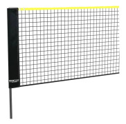 Höjdjusterbart badmintonnät, bärbar design, robust konstruktion, mångsidig användning för flera sporter