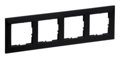Legrand 765374, Svart, Termoplast, Vanlig, Legrand, Matt, IP20