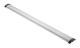 DELTACO Golvlist Aluminium 92 mm
