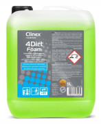 Skumberedning för borttagning av fet smuts CLINEX 4Dirt Foam 5L