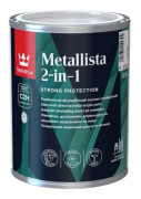 Tikkurila Paint Metallista 2In1 A White 0.9L