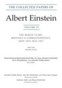 The Collected Papers of Albert Einstein, Volume 15 (Translation Supplement)