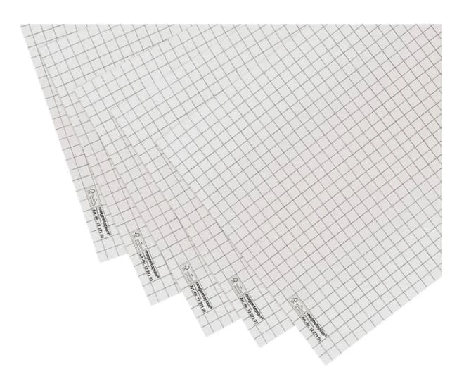 magnetoplan blädderblock, storlek: 650 x 930 mm, rullad, framsida kvadrerad, baksida blank, 70 g/kvm, klorfri - 5 st (1227301)