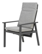 Brafab, Samvaro positionsstol med hög rygg Antracit / Pearl Grey