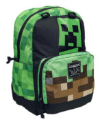 Minecraft Backpack - Creeper Lawn